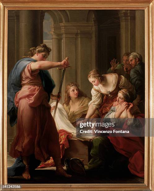 Achilles at the Court of Lycomedes by Pompeo Batoni