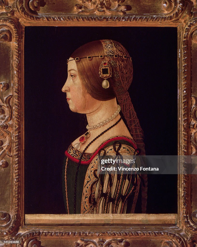Portrait of Barbara Pallavicino Attributed to Alessandro Araldi