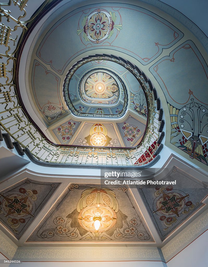 Alberta street, Art Nouveau museum