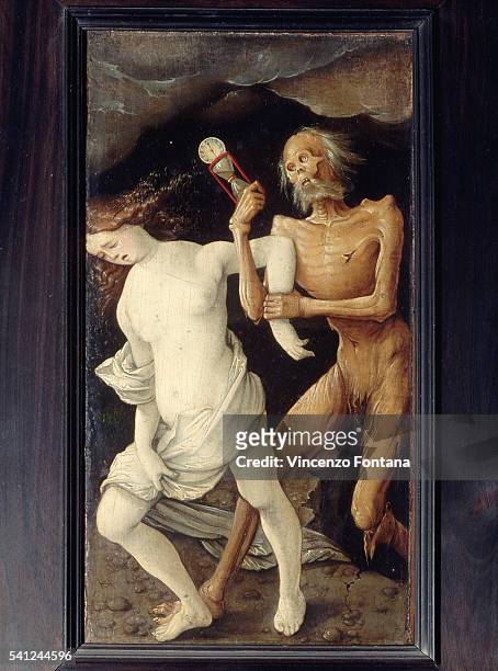 Death and a Young Woman by Hans Baldung Grien