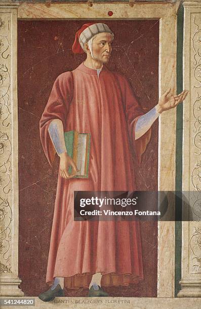 Dante by Andrea del Castagno