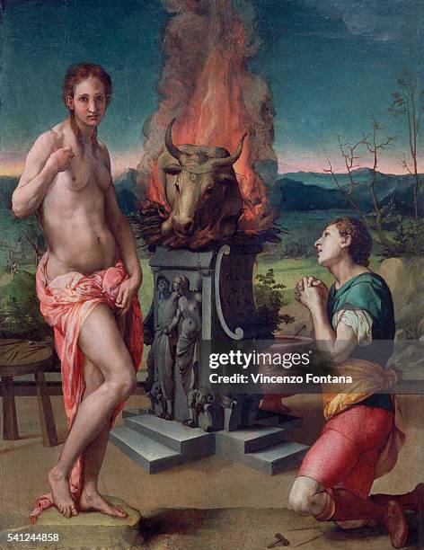 Pygmalion Cartoon Pygmalion And Galatea Photos et images de collection - Getty Images