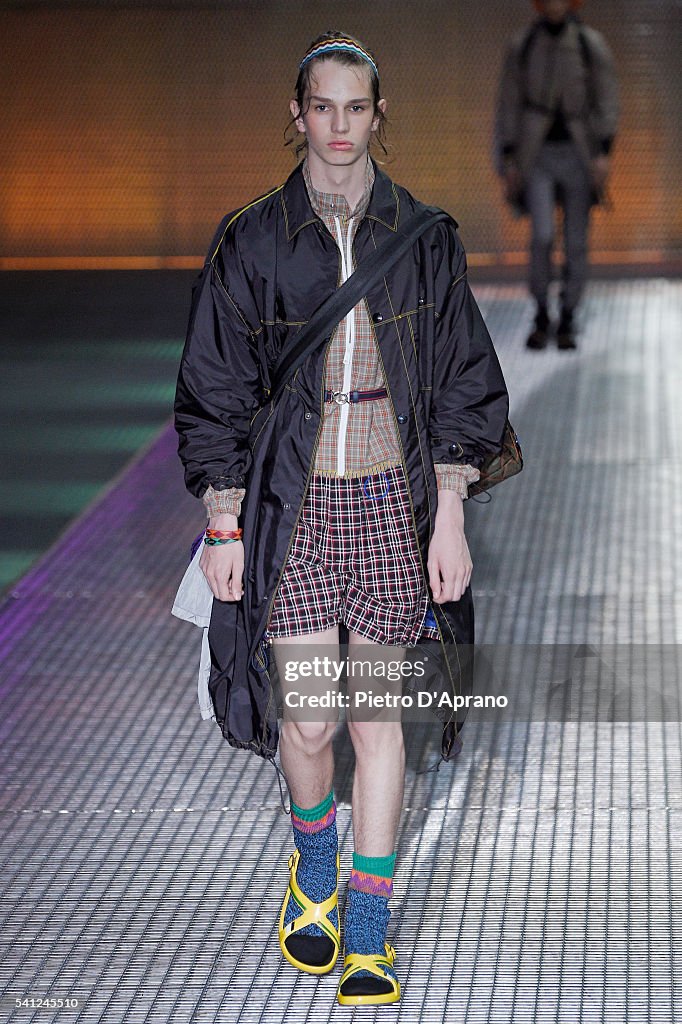 Prada - Runway - Milan Men's Fashion Week SS17