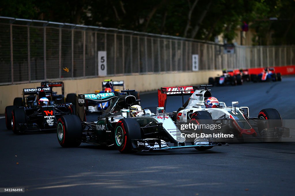 European F1 Grand Prix