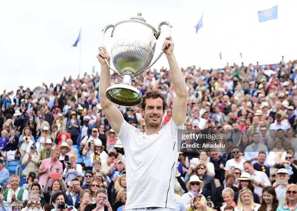 ATP Aegon Championships Final match