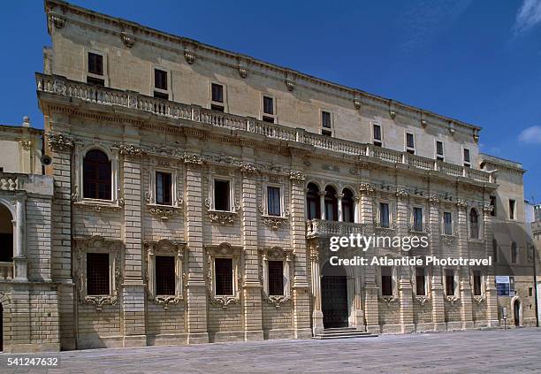 seminario in lecce - seminario stock pictures, royalty-free photos & images