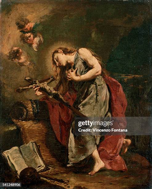 The Magdalen by Giovanni Battista Pittoni the younger