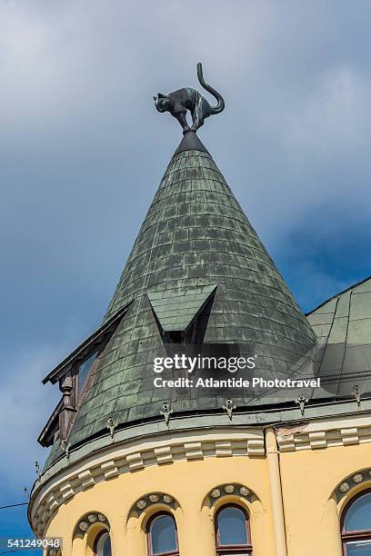Mural Riga Cat 28 Cat House Riga Stock Photos, High-Res Pictures, and Images - Getty ...