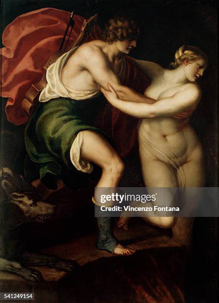 Orpheus and Eurydice by Padovanino