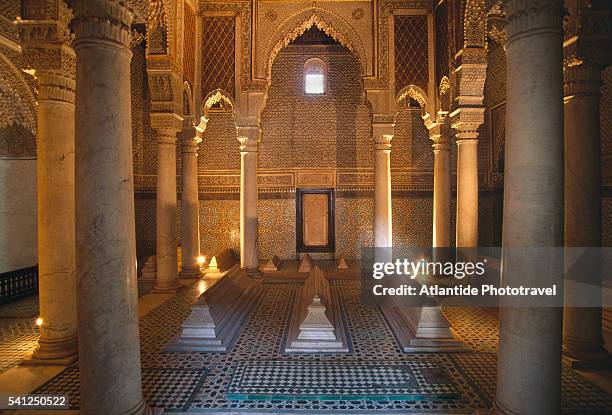 saadian tombs - tomb stock pictures, royalty-free photos & images