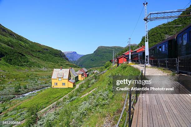 Shell Myrdal 65 Myrdal Station Stock Photos, High-Res Pictures, and Images - Getty ...