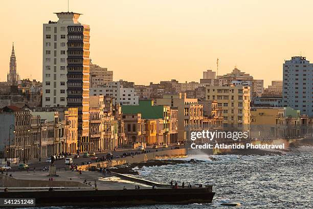 habana del este (havana of the east or eastern havana), view of havana (la habana) from casablanca side - east of havana stock pictures, royalty-free photos & images