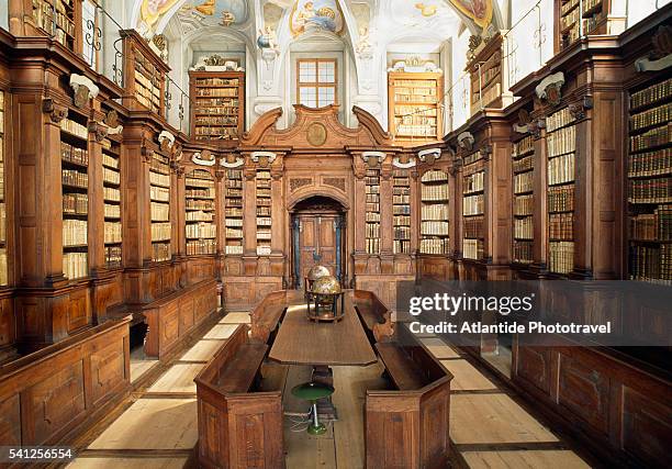 seminary library in ljubljana - ljubljana library stock pictures, royalty-free photos & images