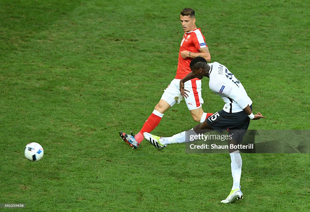 Switzerland v France - Group A: UEFA Euro 2016