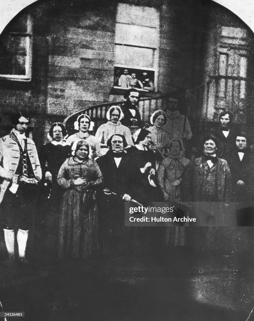 Servants At Erdigg
