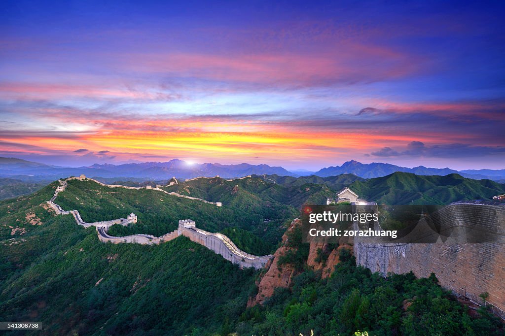 Great wall of China