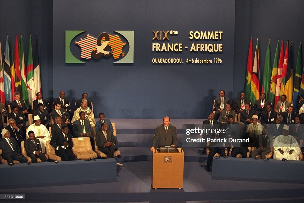 THE 19TH FRANCO-AFRICAN SUMMIT IN OUAGADOUGOU