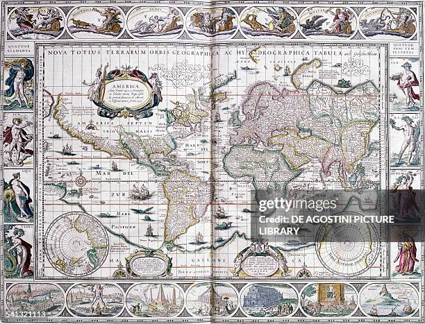 Totius Totius Terrarum Orbis Tabula Photos and Premium High Res Pictures ...
