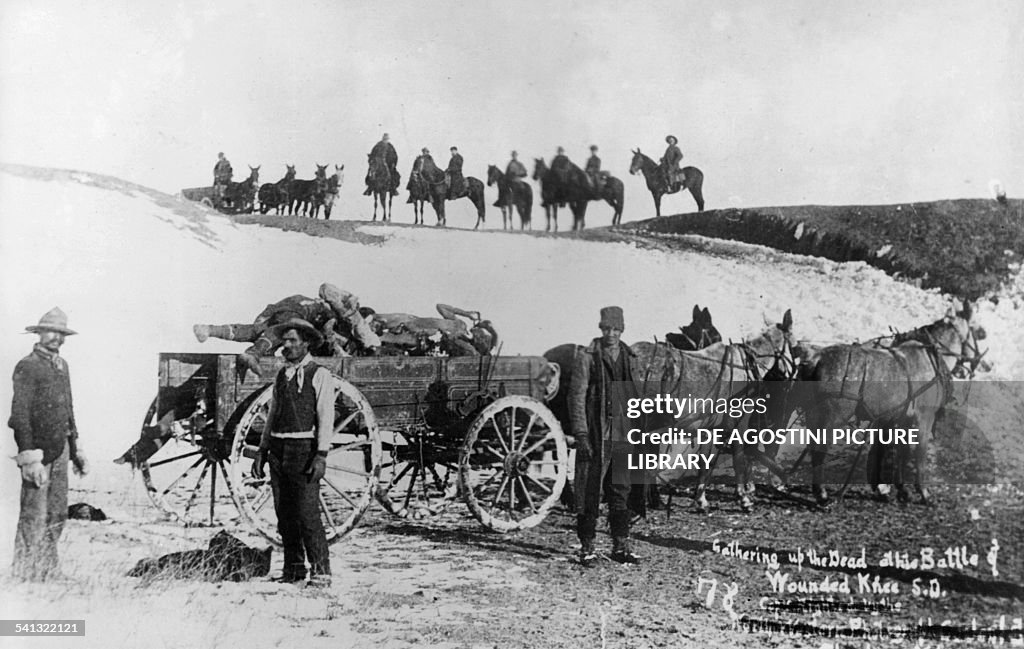 Collection of corpses, Indian wars