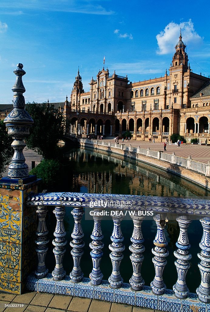 Plaza de Espana...