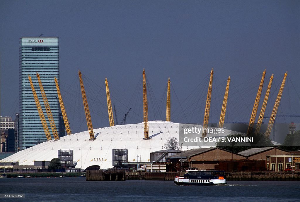 The Millennium Dome...