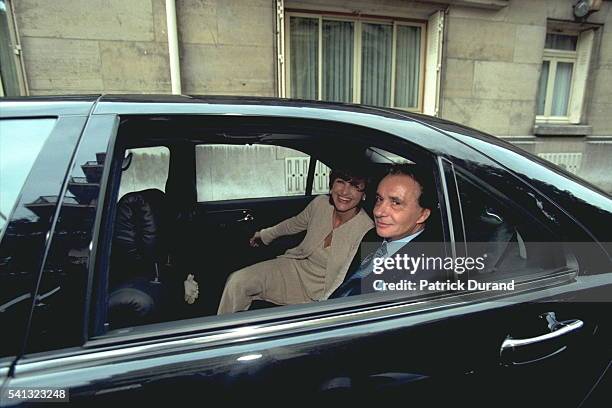 WEDDING OF MICHEL SARDOU.