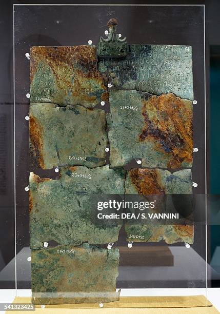 Etruscan Inscription 434 Etruscan Inscription Stock Photos, High-Res Pictures, and Images ...