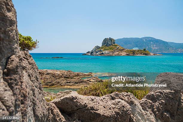 island of kos - greece island stock pictures, royalty-free photos & images