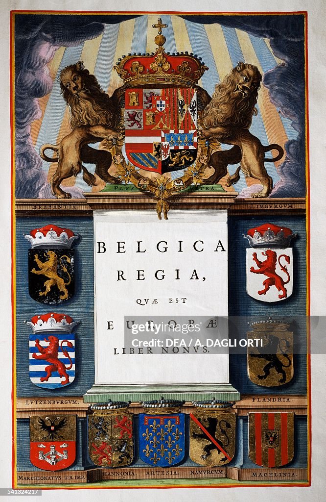 Belgica Regua quae est Europae...