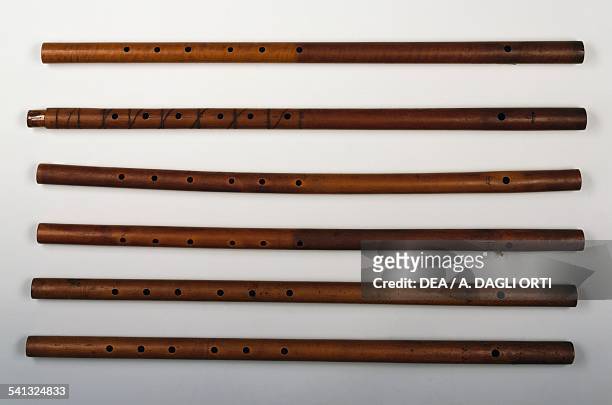 Tenor transverse flute. Verona, Biblioteca Capitolare