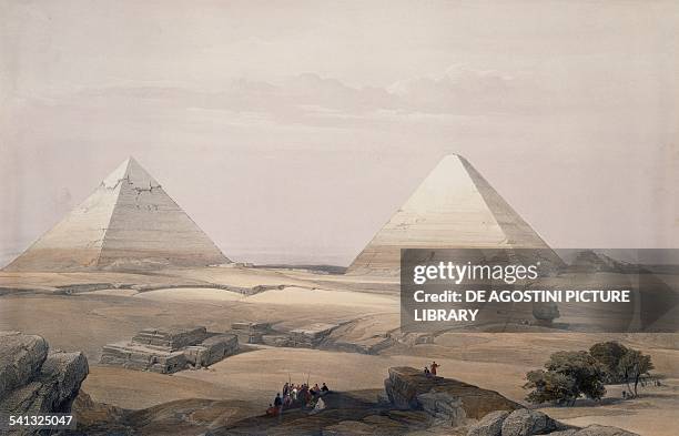Drawings Inside Pyramids Egypt Pyramid Drawing Photos and Premium High Res Pictures - Getty Images