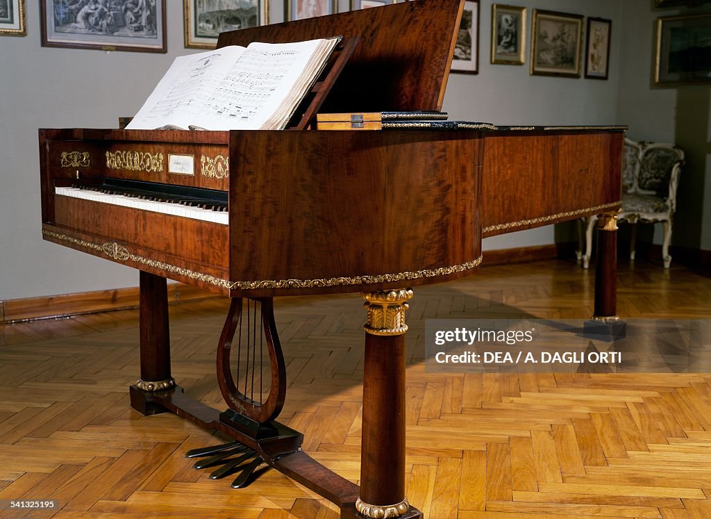 Piano by Maria Luigia di Parma (1791-1847)...