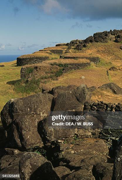 Orongo Rocks 160 Orongo Stock Photos, High-Res Pictures, and Images - Getty Images