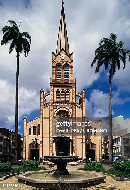 St Louis Cathedral by Pierre-Henri Picq , Fort-de-France, Martinique, French overseas department.