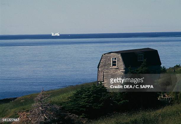 View of Bonavista Bay, Newman's Cove, Newfoundland, Canada.