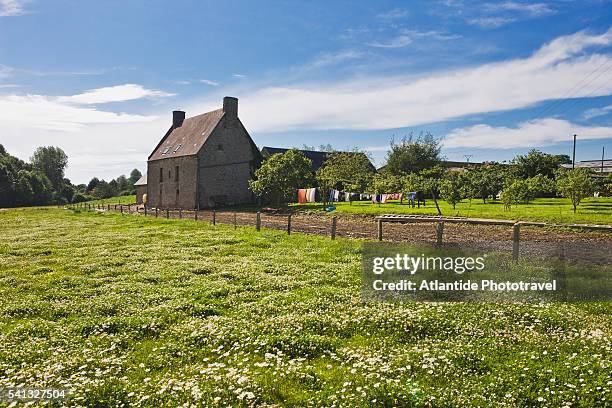 typical house - casa de campo fotografías e imágenes de stock