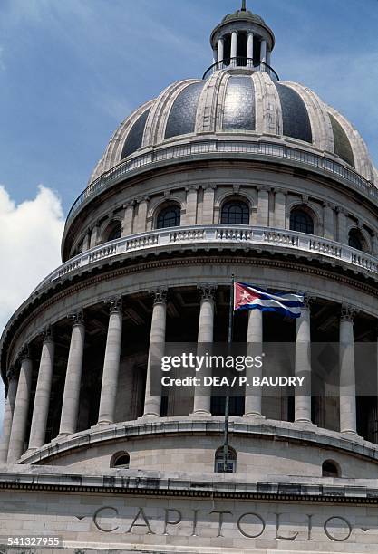 Capitol, 1926 -1929, designed by Eugenio Rayneri y Piedra , Havana, Cuba.