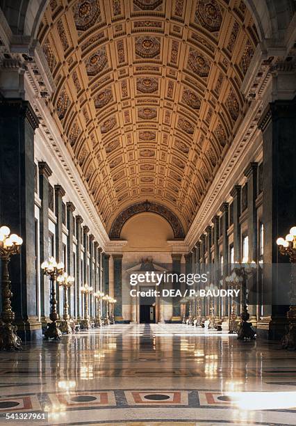 Hall Of Lost Steps, Capitol, 1926 -1929, designed by Eugenio Rayneri y Piedra , Havana, Cuba.