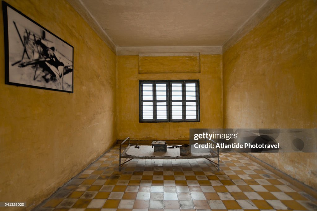 Tuol Sleng Genocide Museum, torture chamber