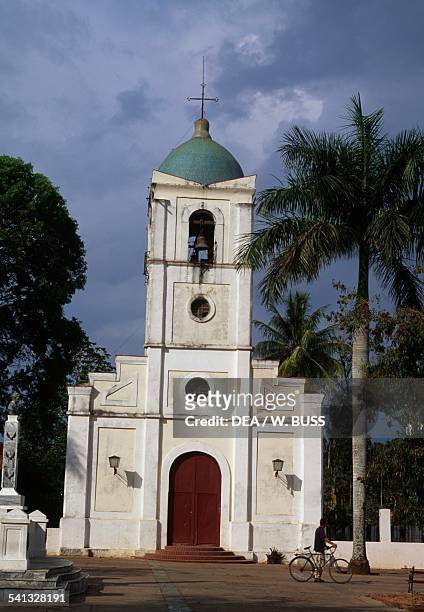 Sacred Heart of Jesus Parish Church Vinales, Havana province, Cuba.