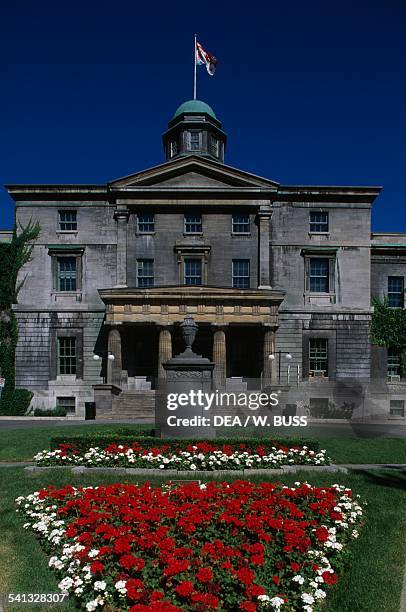 The Arts Building designed by John Ostell , McGill University, Montreal, Quebec, Canada.