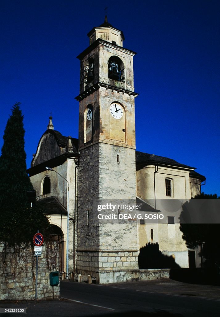 Parish Church of St John Baptist at Alzo di Pella