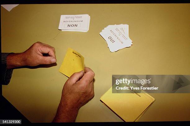 DAY OF THE MAASTRICHT REFERENDUM