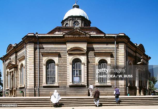 St George's Cathedral, Coptic Orthodox Church, 19th century, Addis Ababa, Ethiopia.