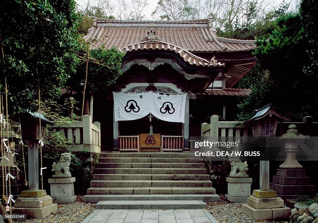 Shinto shrine of Ubagami