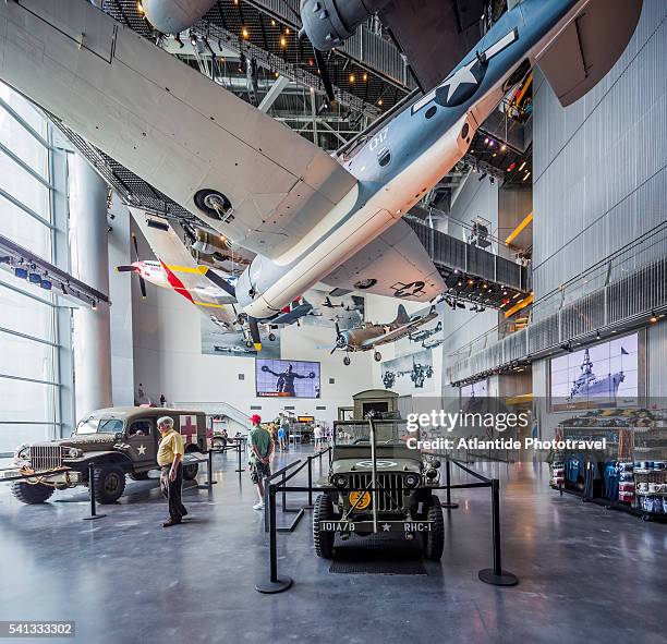 the national world war ii (wwii) museum - world war ii museum stock pictures, royalty-free photos & images