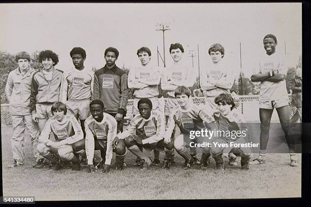 BASILE BOLI, OLYMPIQUE DE MARSEILLE ARCHIVES