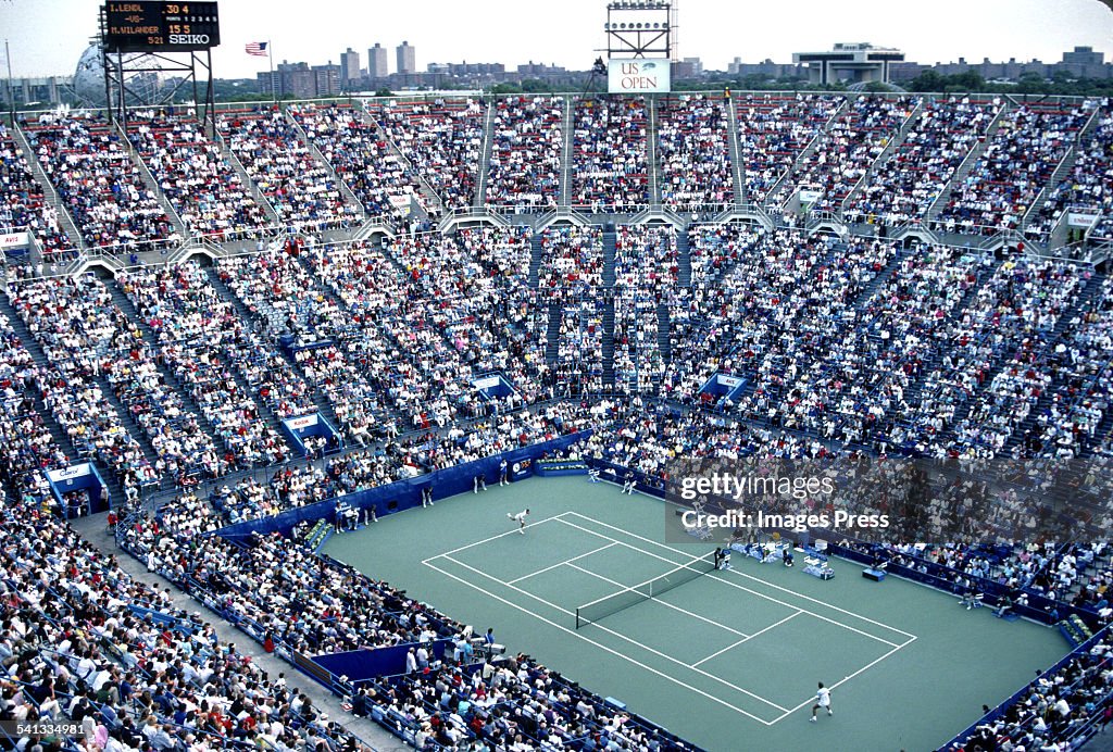 1988 U.S. Open Tennis Tournament