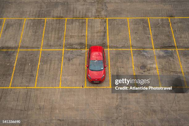 valletta, municipal parking - car park fotografías e imágenes de stock