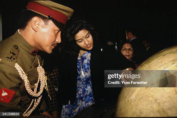 The King of Nepal's daughter.